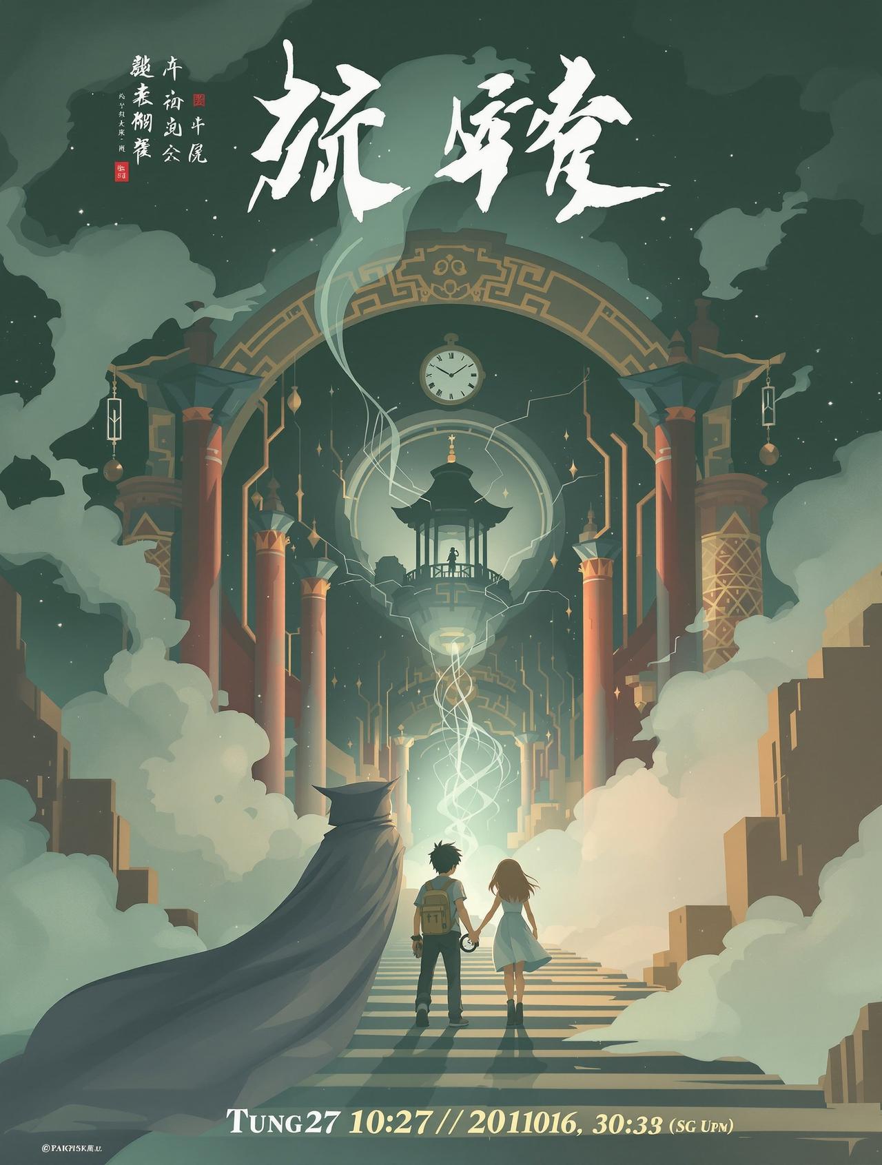 时空旅人 - 科幻、冒险、热血 - 豆花视频推荐