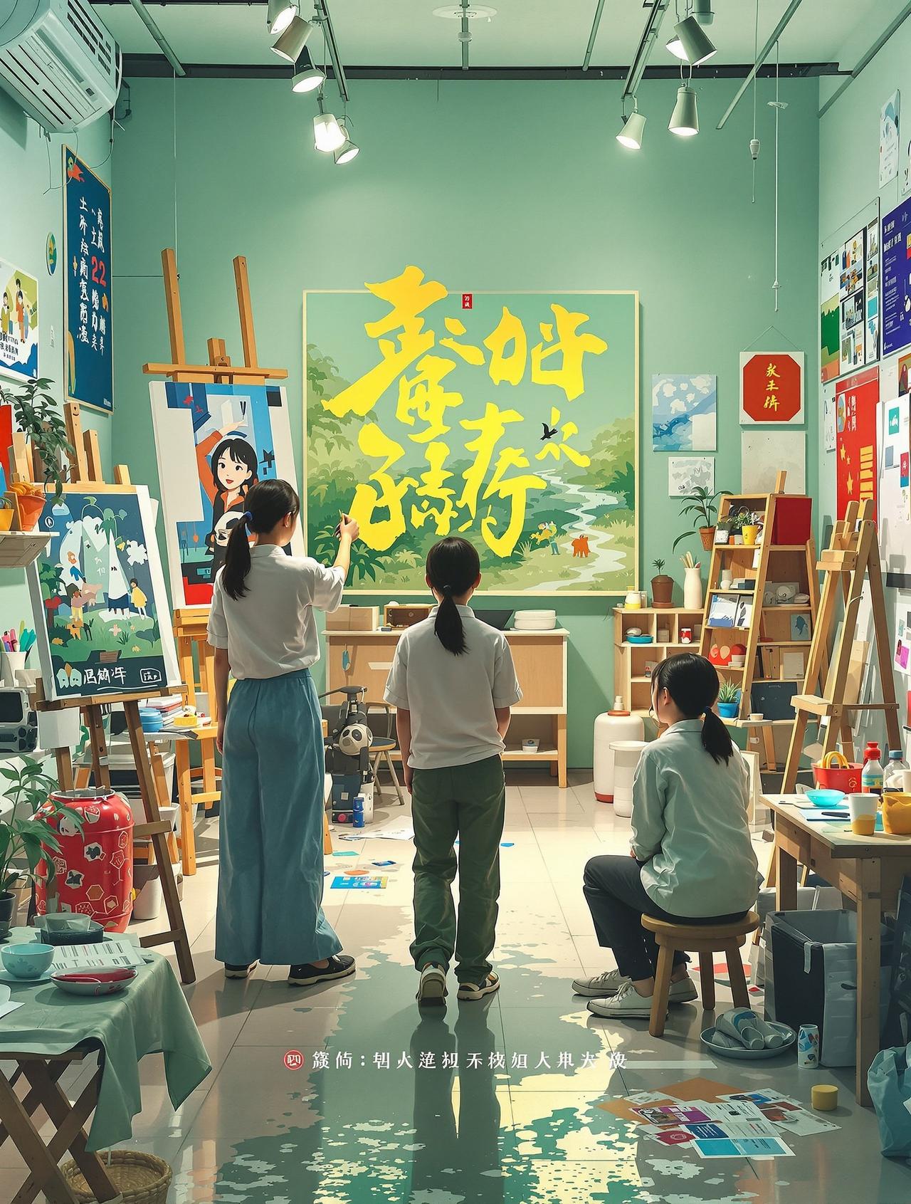 画布上的青春 - 豆花视频热门推荐