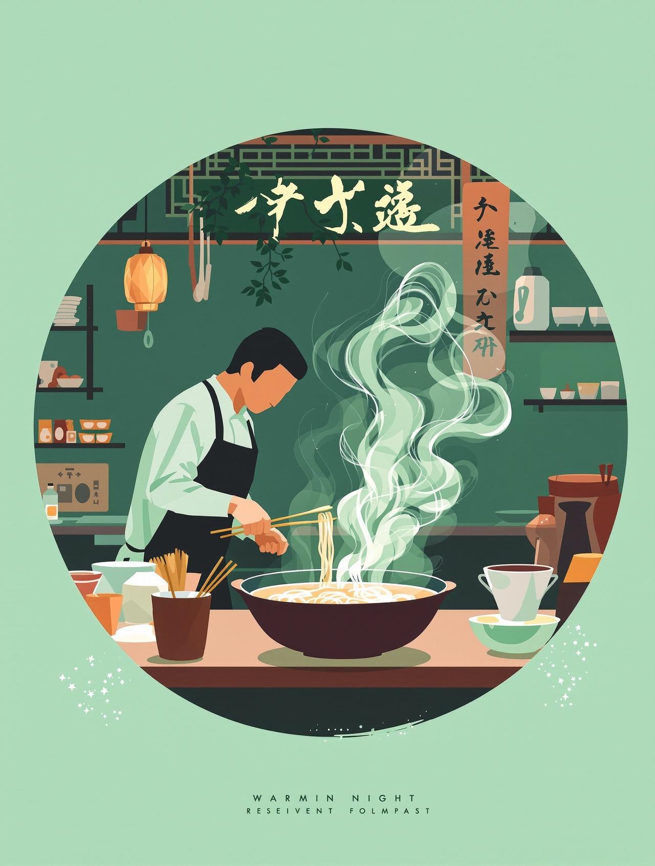 深夜厨房 - 都市、美食、治愈 - 豆花视频推荐